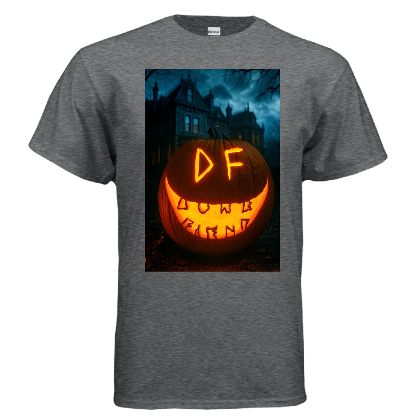 DARK HEATHER - FRONT