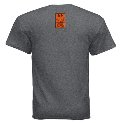 DARK HEATHER - BACK