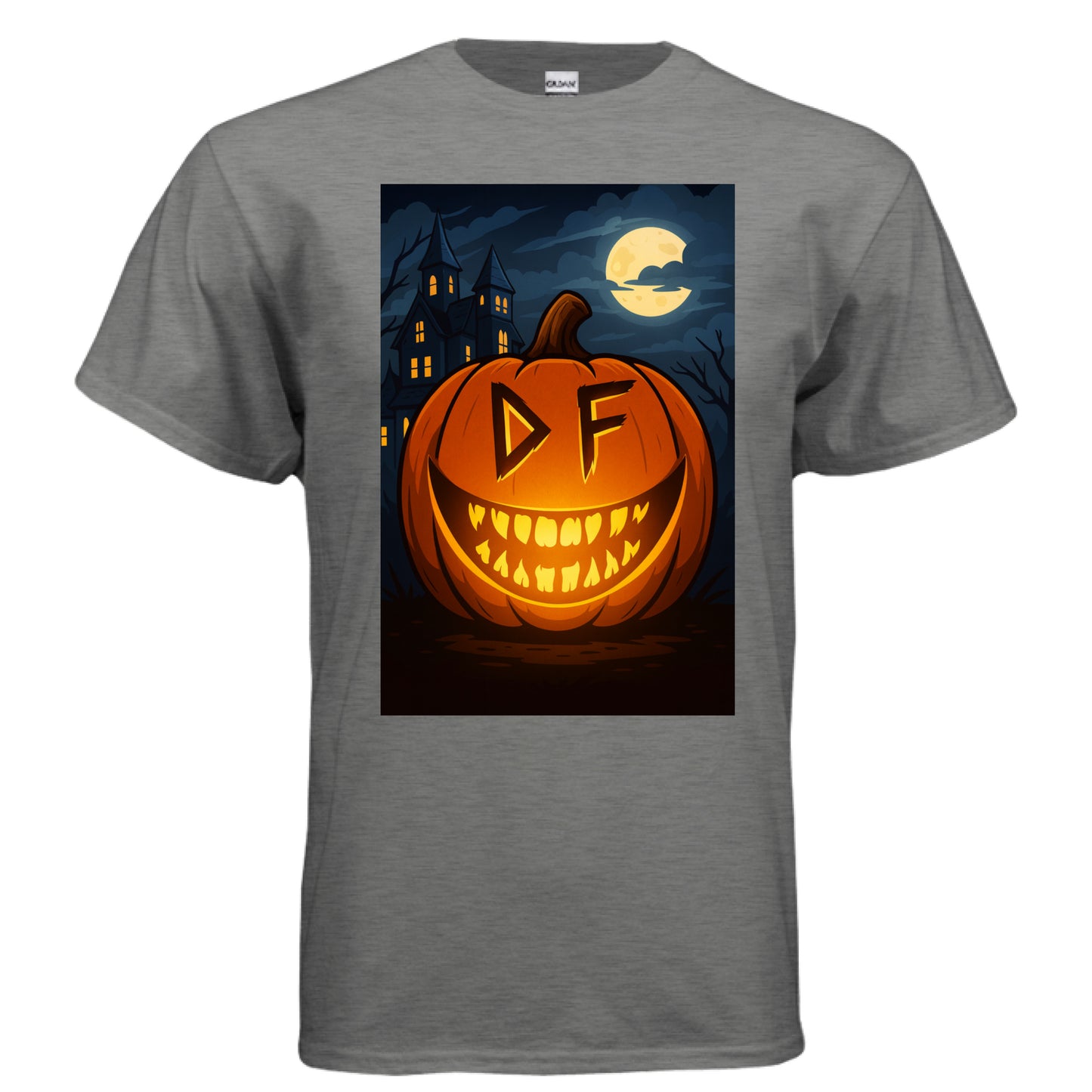 GRAPHITE HEATHER - FRONT