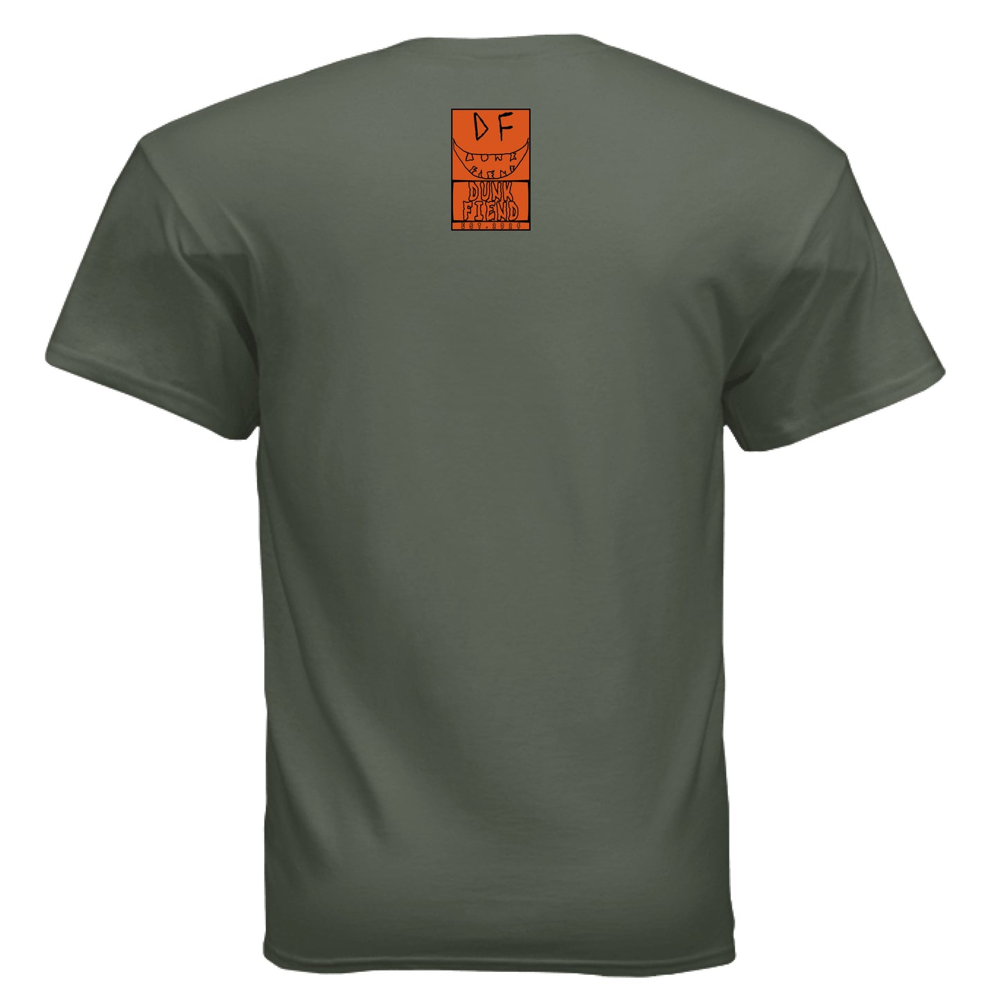 MILITARY GREEN - BACK