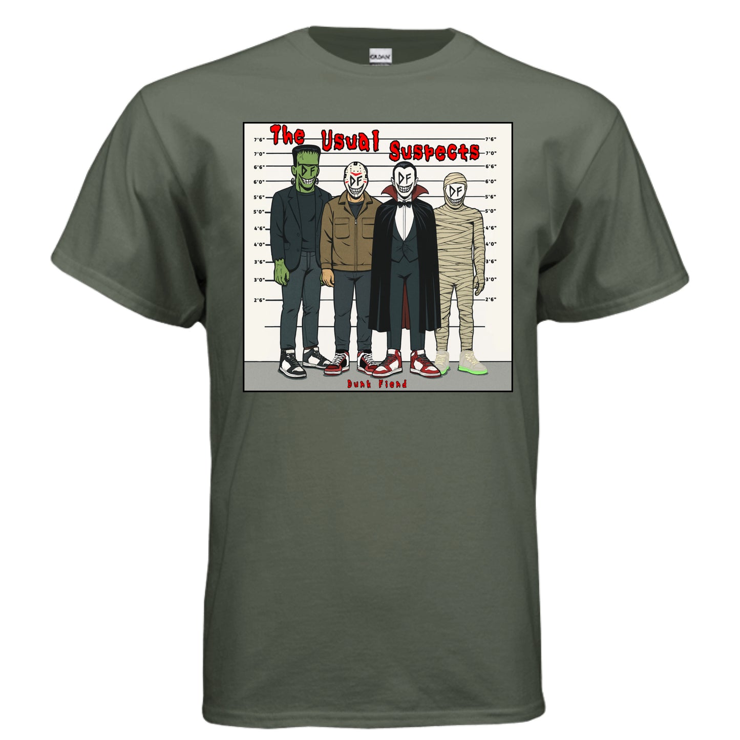 MILITARY GREEN - FRONT
