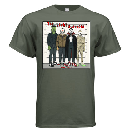 MILITARY GREEN - FRONT