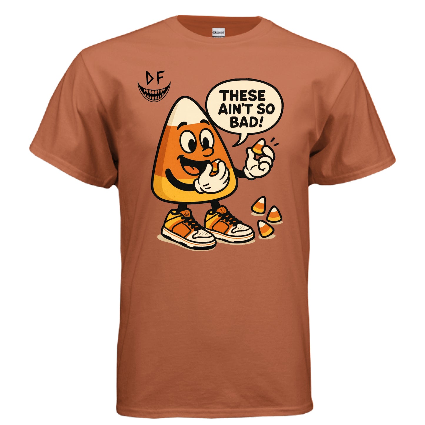 TEXAS ORANGE - FRONT