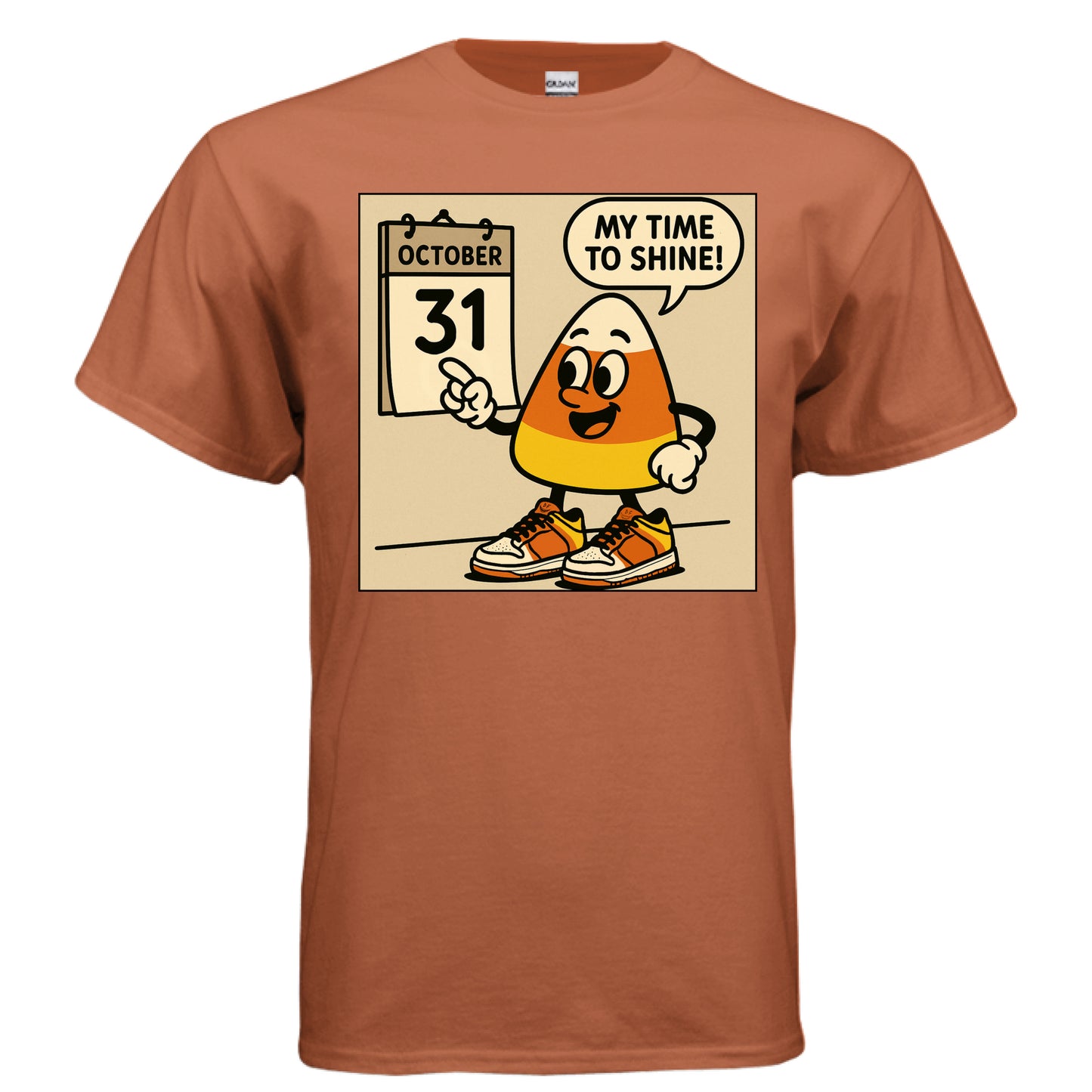 TEXAS ORANGE - FRONT