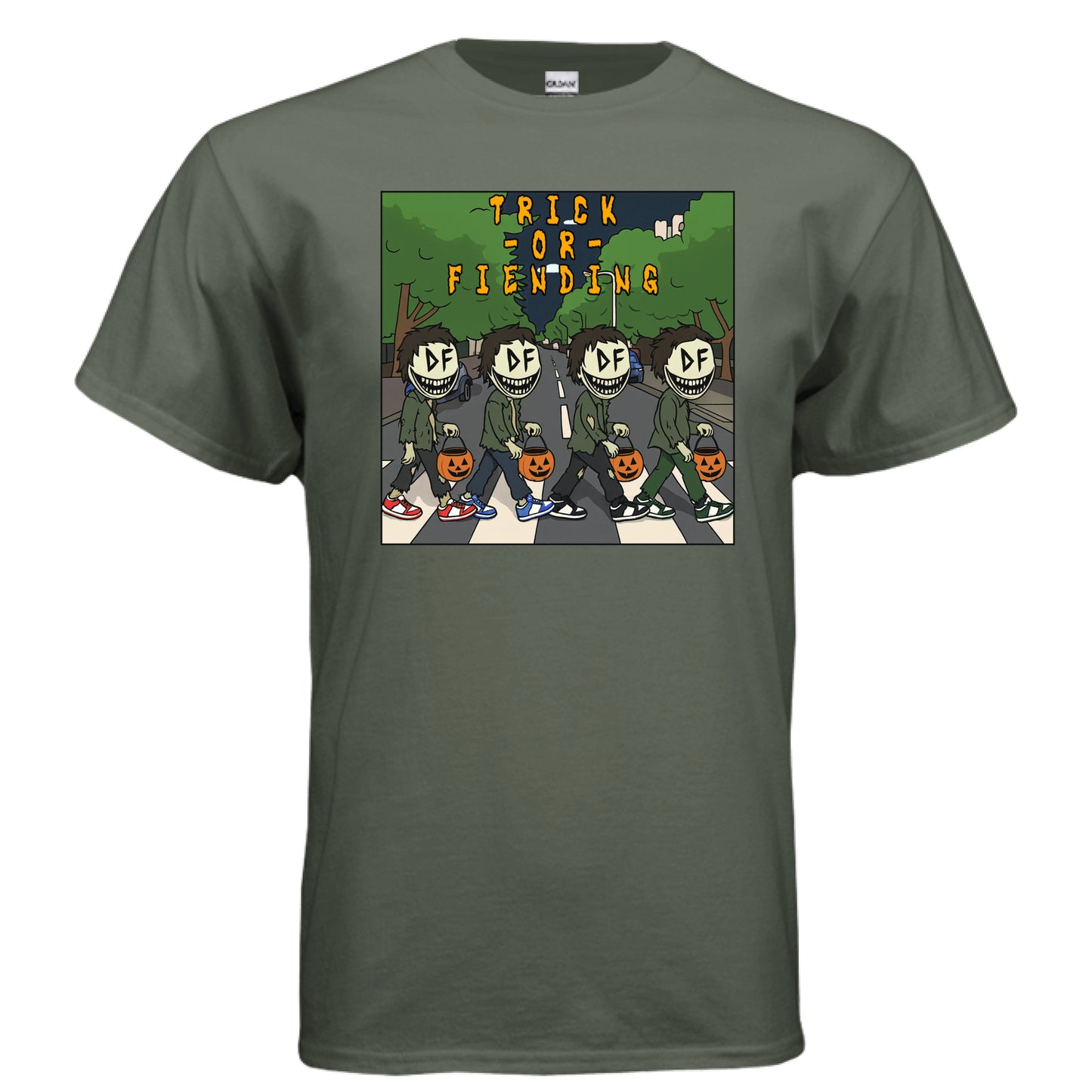 MILITARY GREEN - FRONT