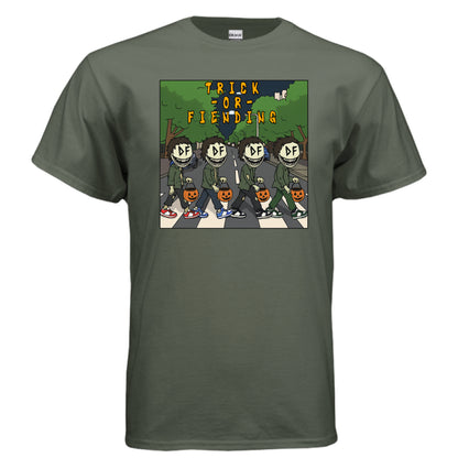 MILITARY GREEN - FRONT
