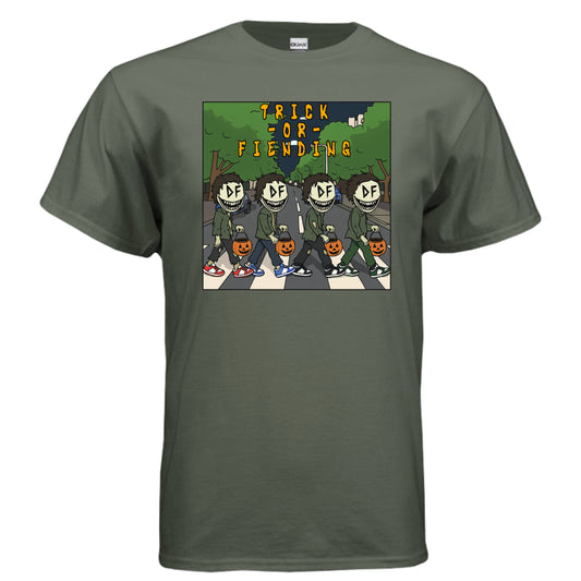 MILITARY GREEN - FRONT