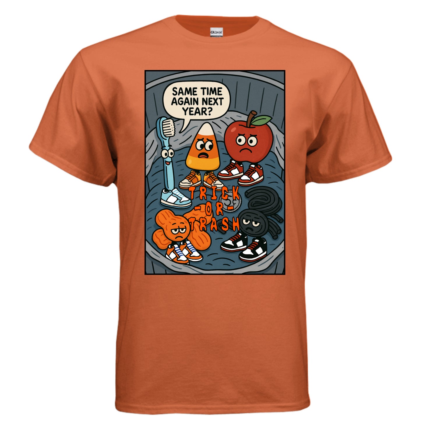 ORANGE - FRONT