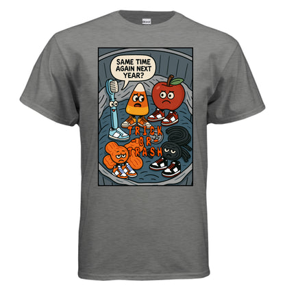 GRAPHITE HEATHER - FRONT