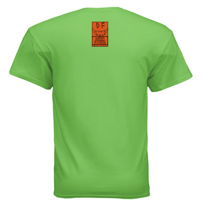 ELECTRIC GREEN - BACK
