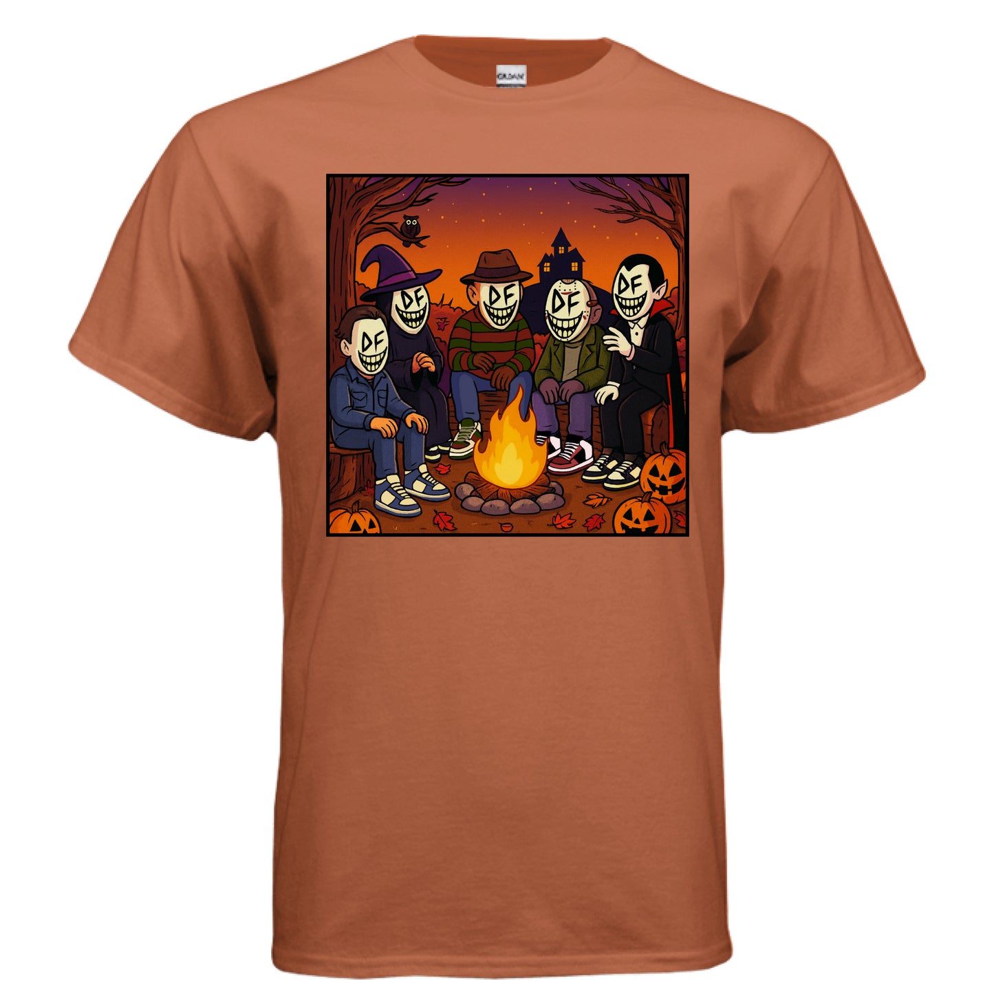 TEXAS ORANGE - FRONT