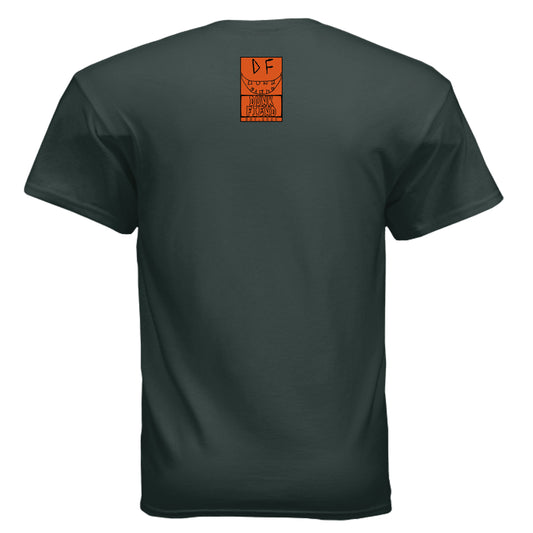 FOREST GREEN - BACK