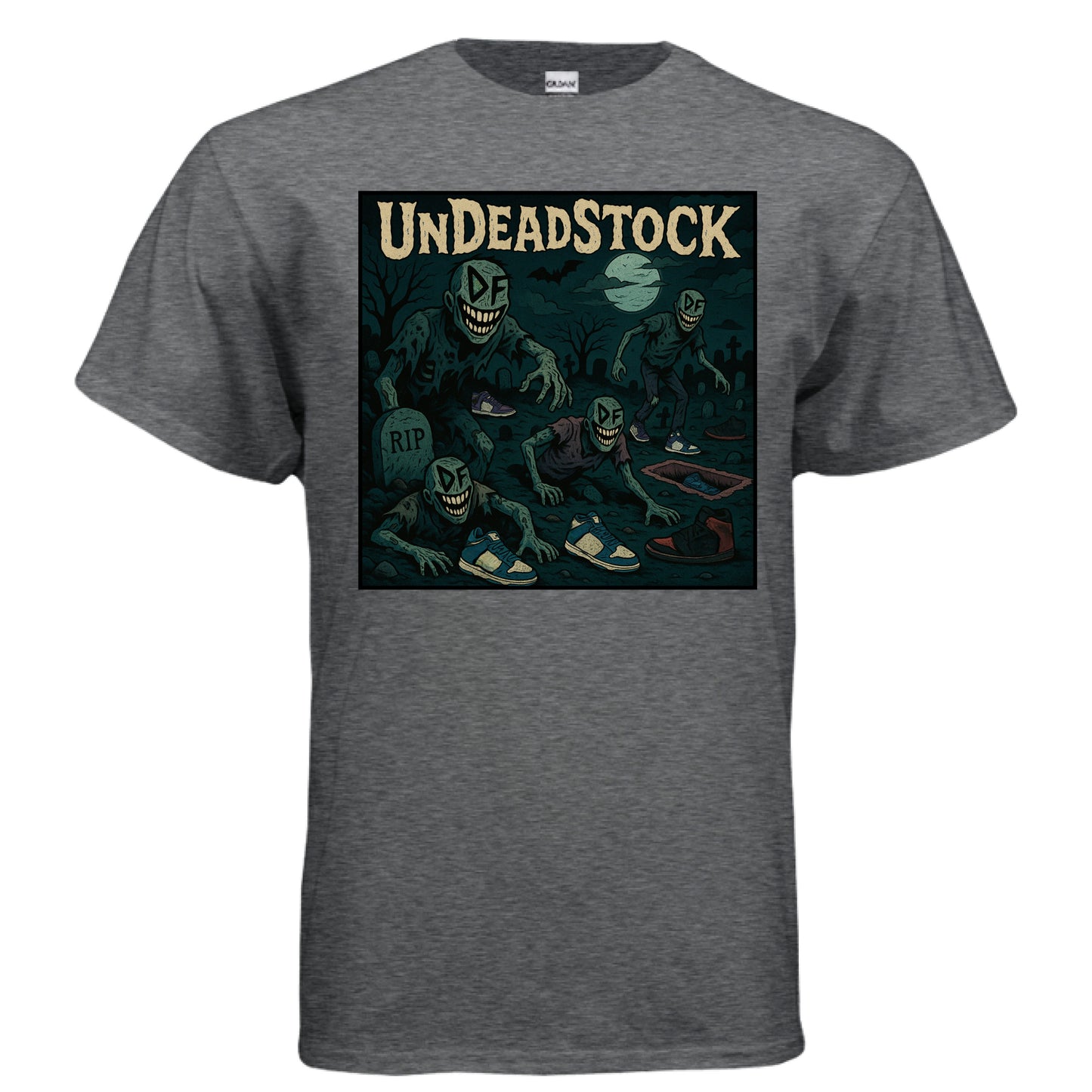 DARK HEATHER - FRONT