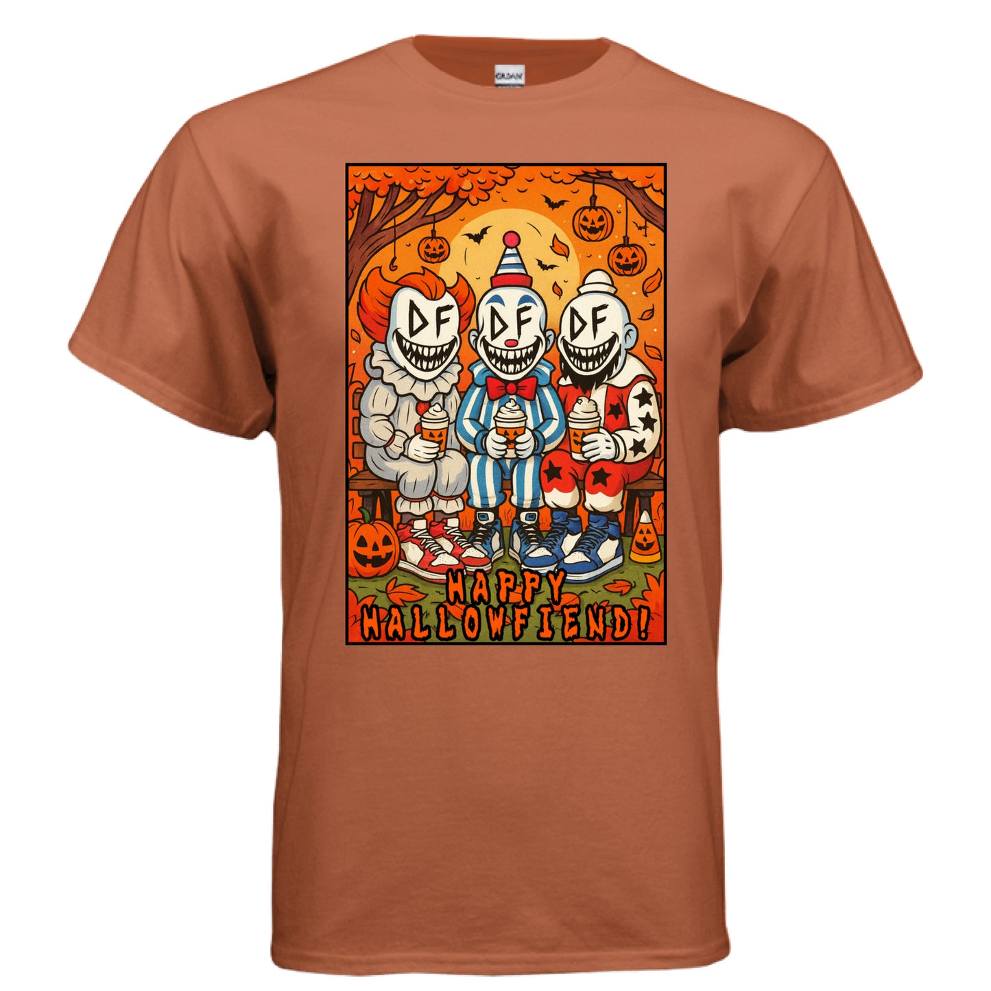 TEXAS ORANGE - FRONT