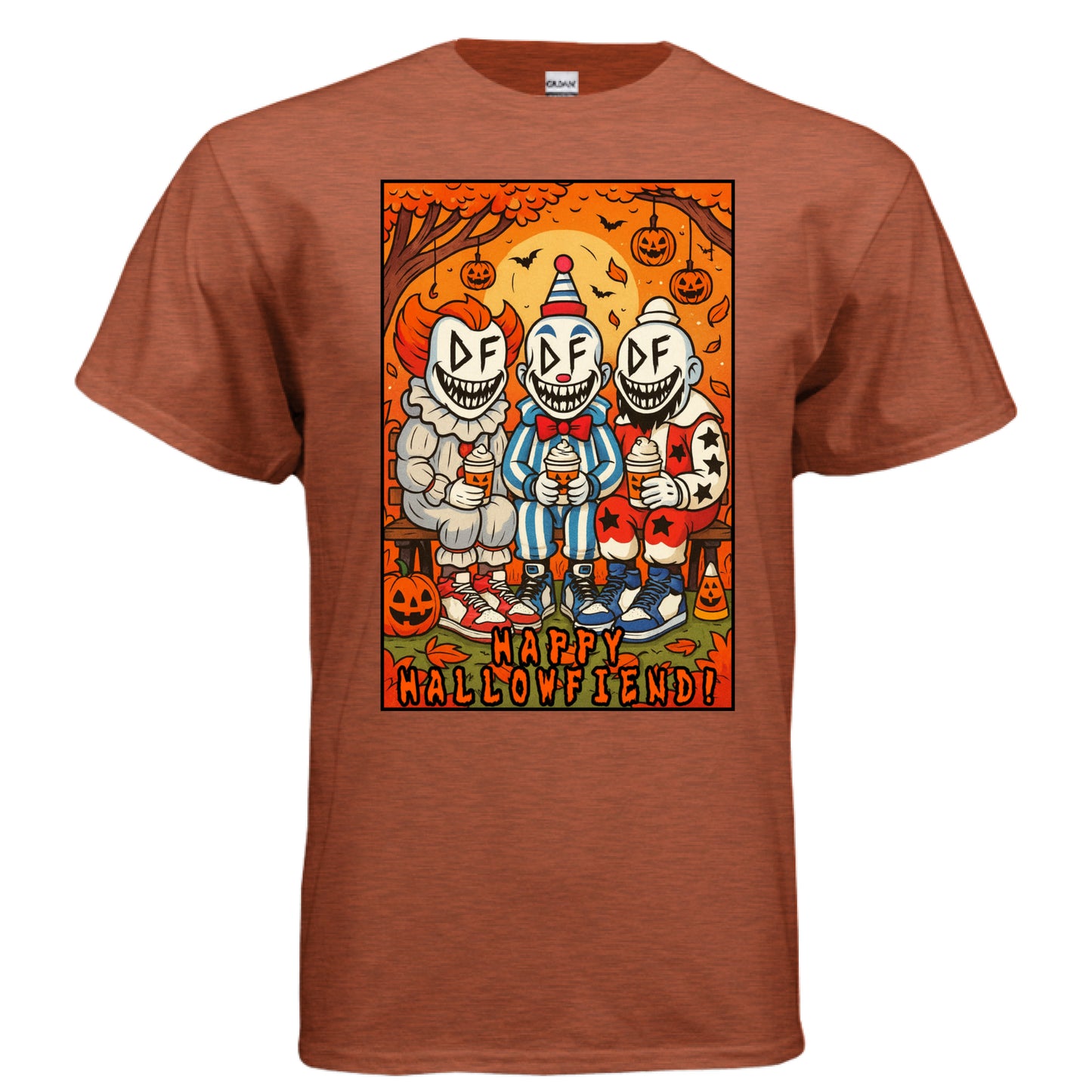 ANTIQUE ORANGE - FRONT