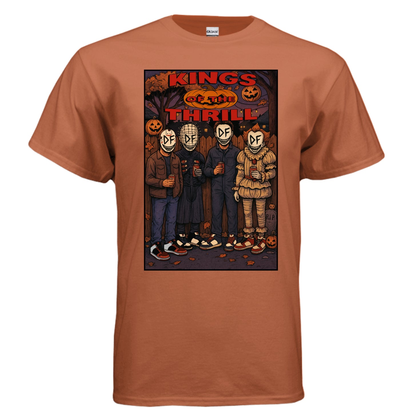 TEXAS ORANGE - FRONT