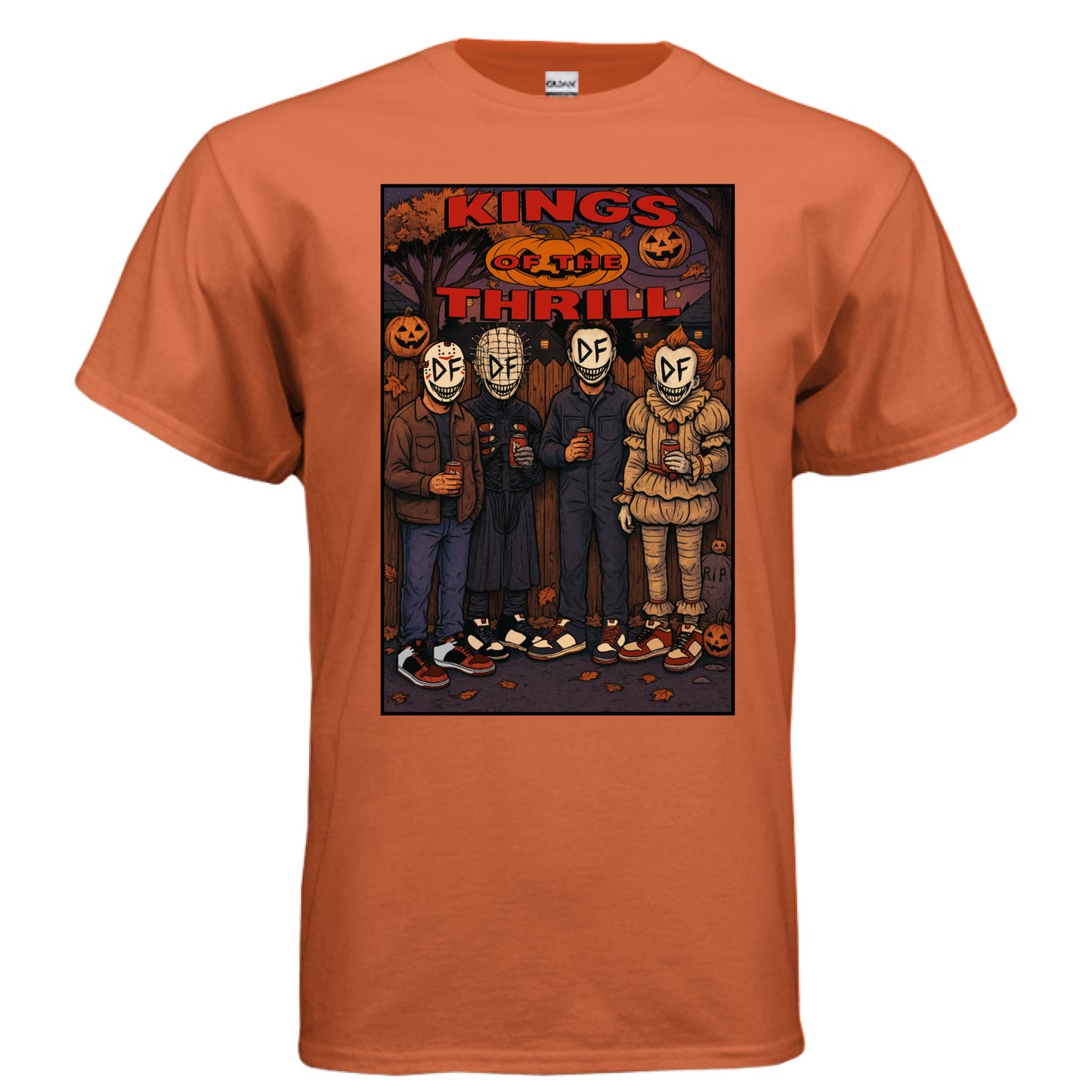 ORANGE - FRONT