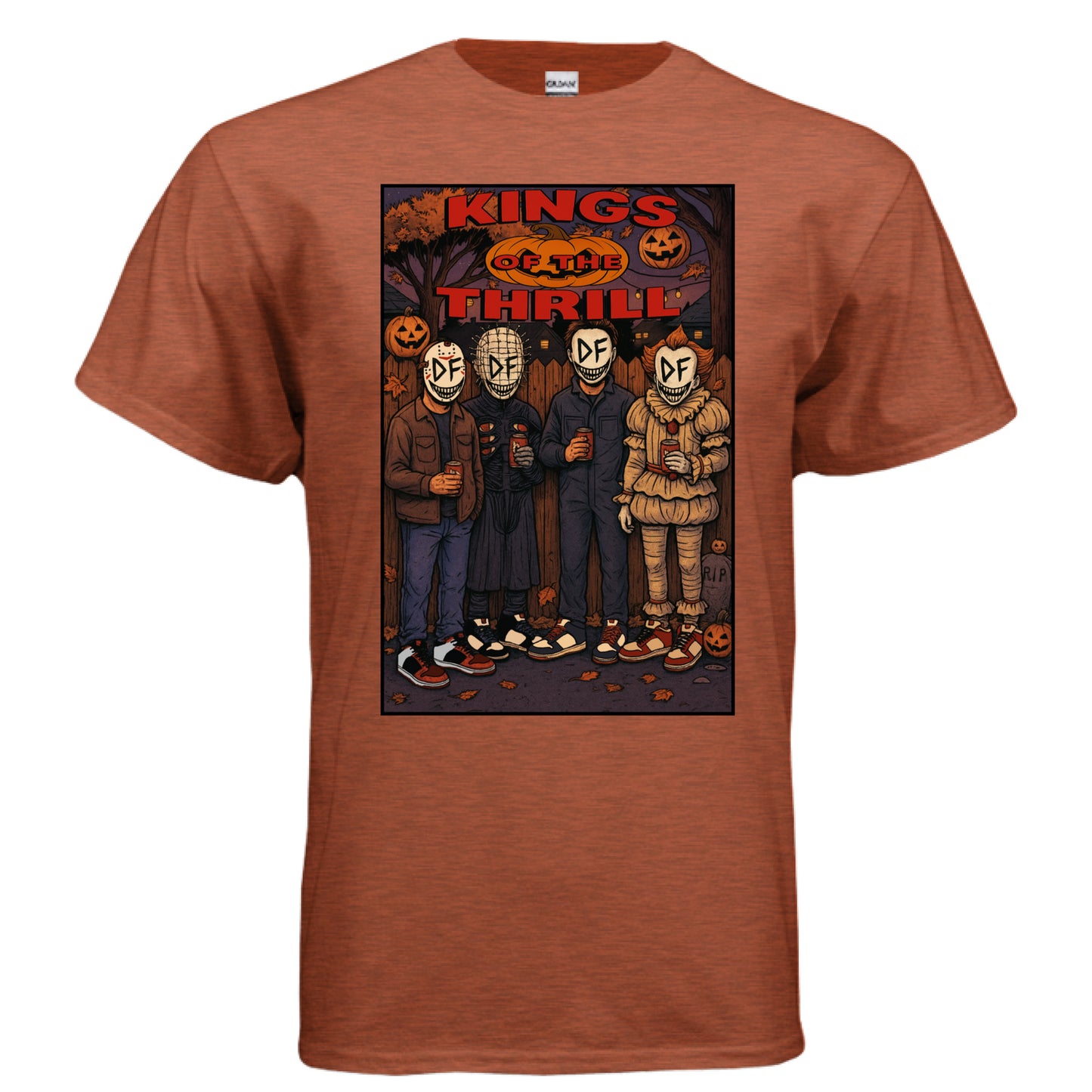 ANTIQUE ORANGE - FRONT