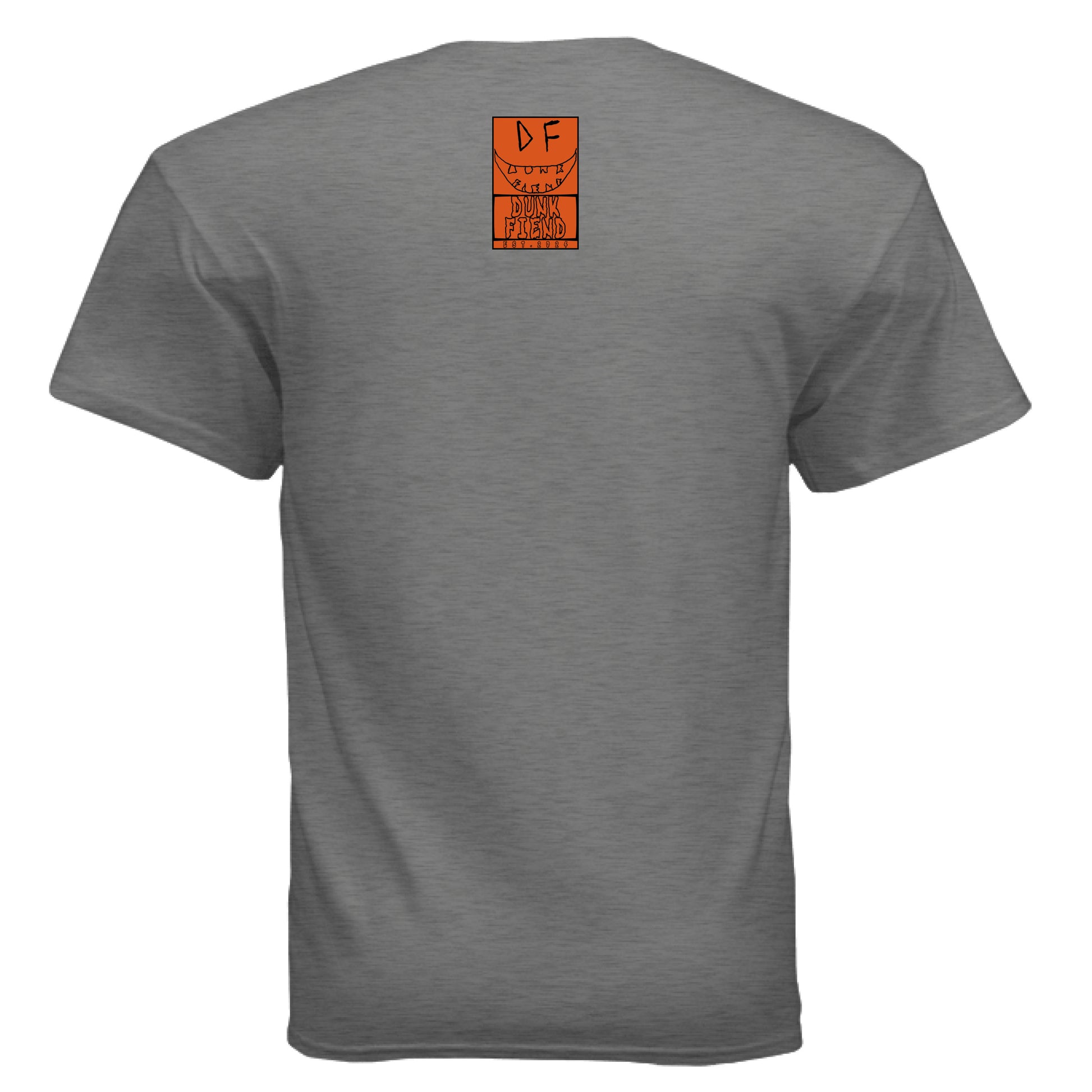 GRAPHITE HEATHER - BACK