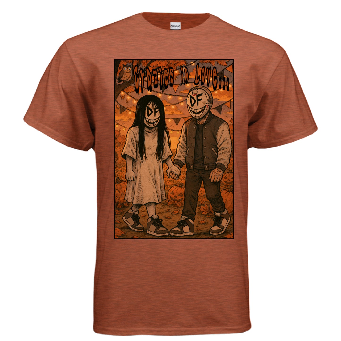 ANTIQUE ORANGE - FRONT