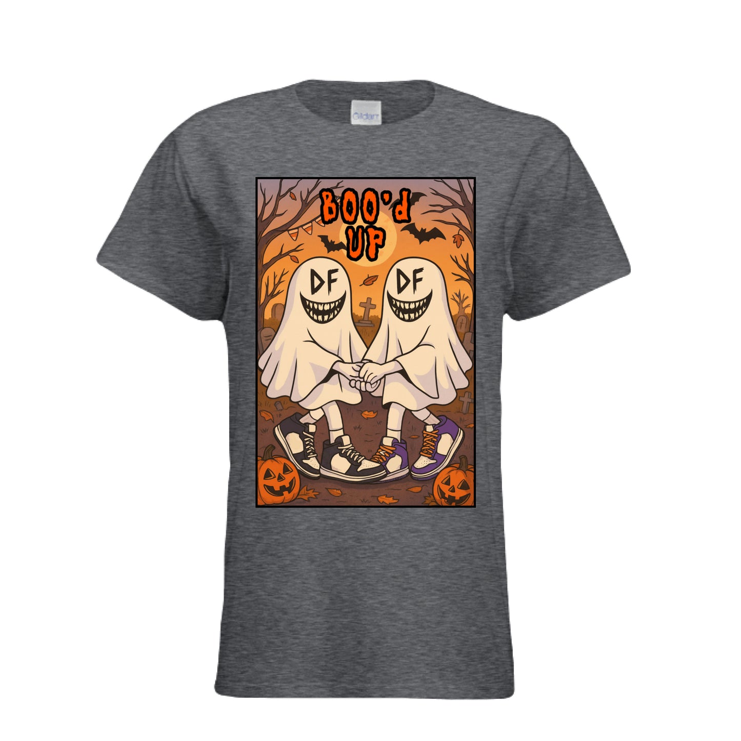 DARK HEATHER - FRONT