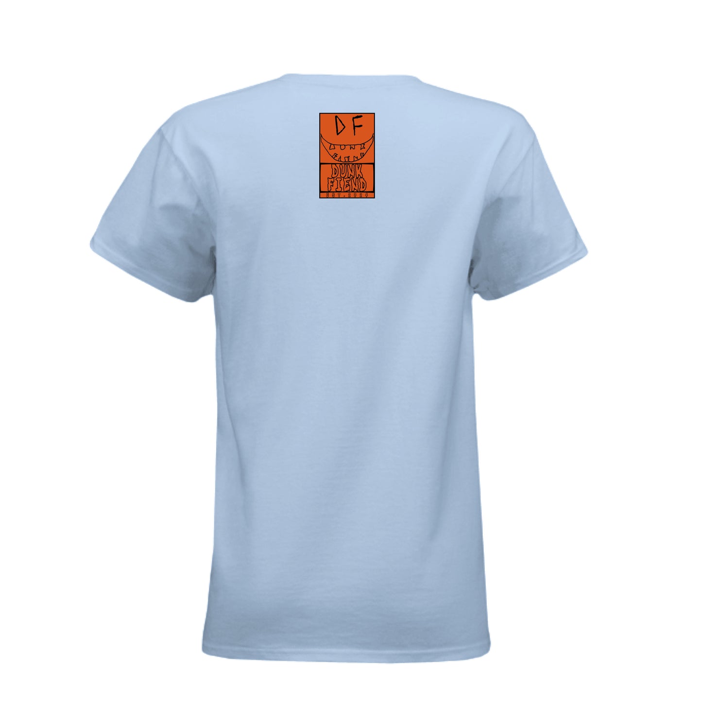 LIGHT BLUE - BACK