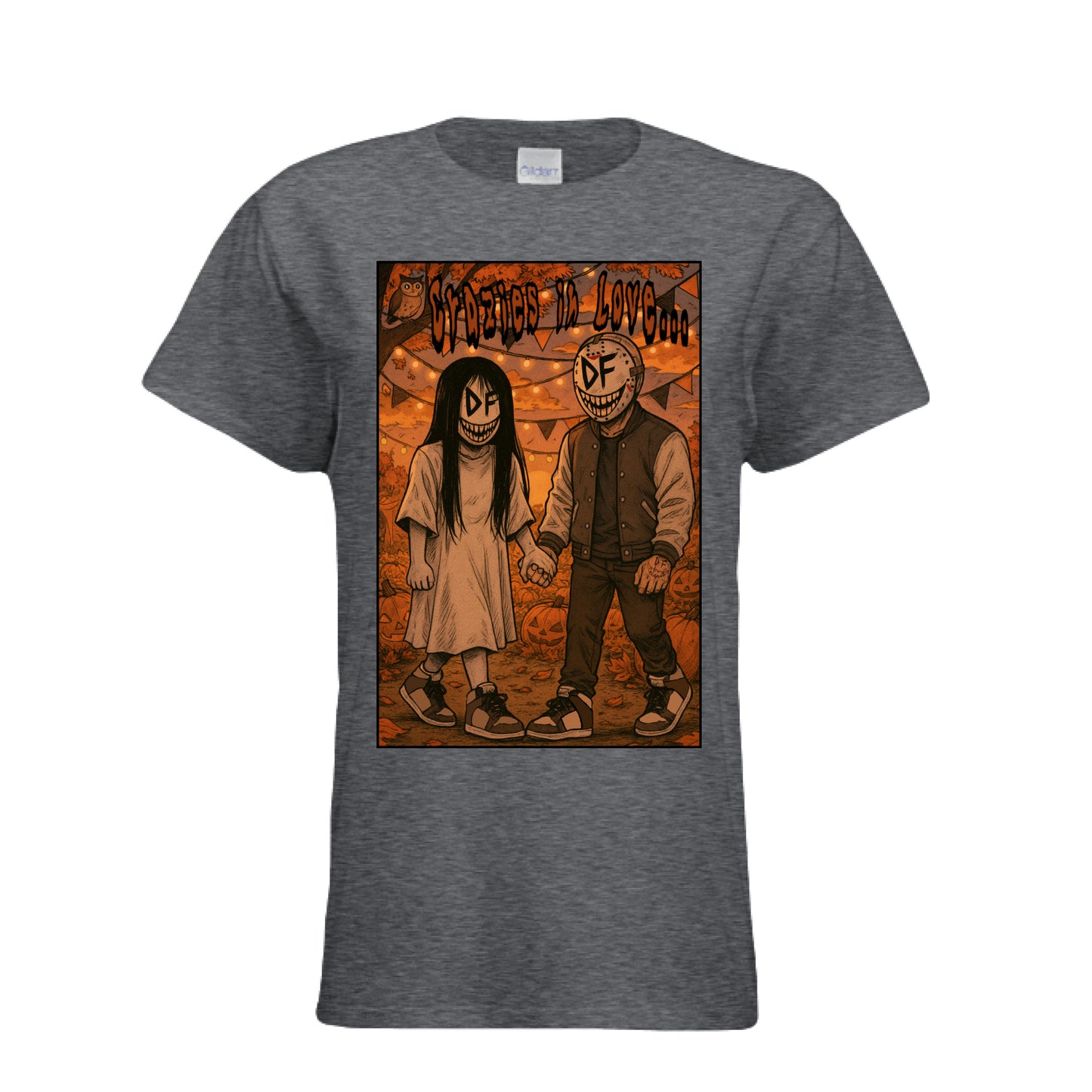 DARK HEATHER - FRONT