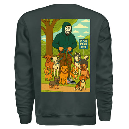 FOREST GREEN - BACK