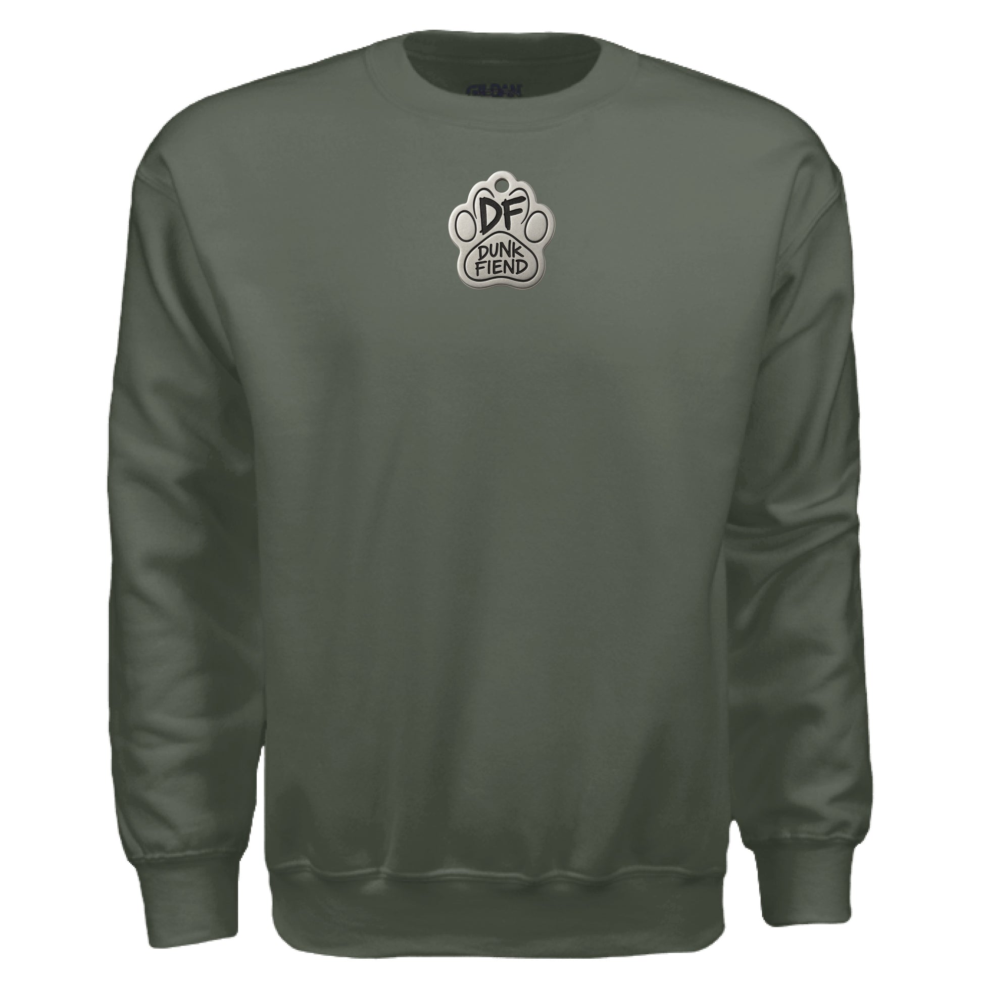 MILITARY GREEN - FRONT