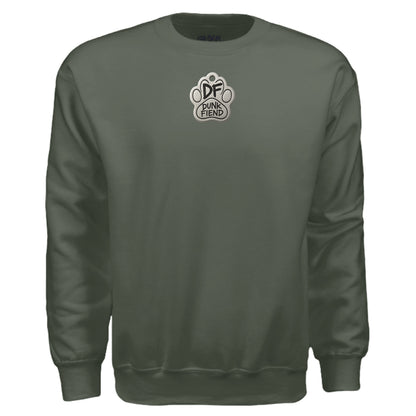 MILITARY GREEN - FRONT