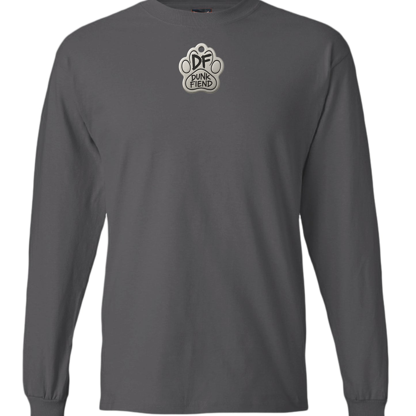 Charcoal Heather - FRONT