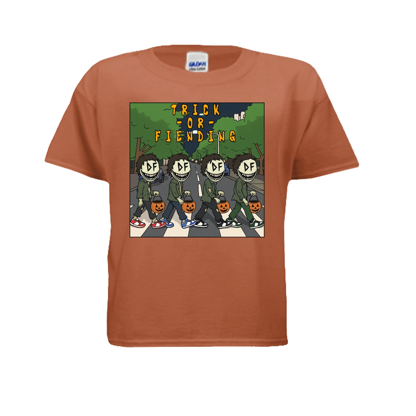 TEXAS ORANGE - FRONT