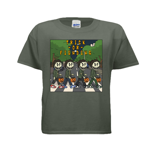 MILITARY GREEN - FRONT