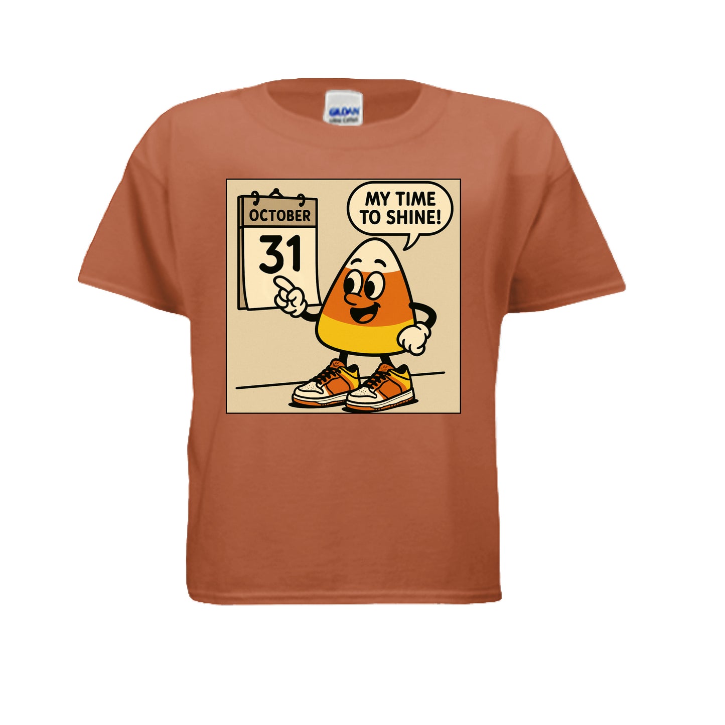TEXAS ORANGE - FRONT