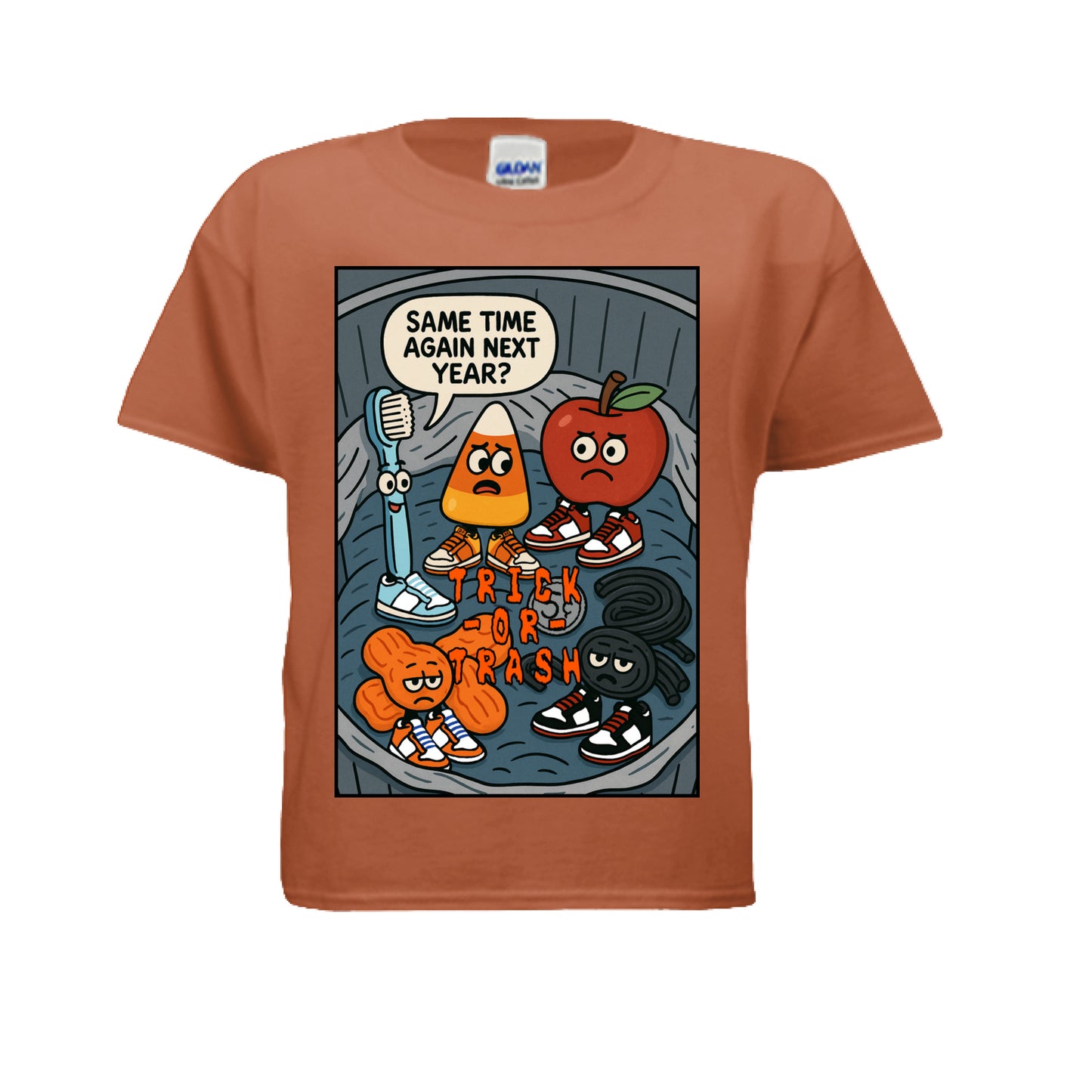 TEXAS ORANGE - FRONT