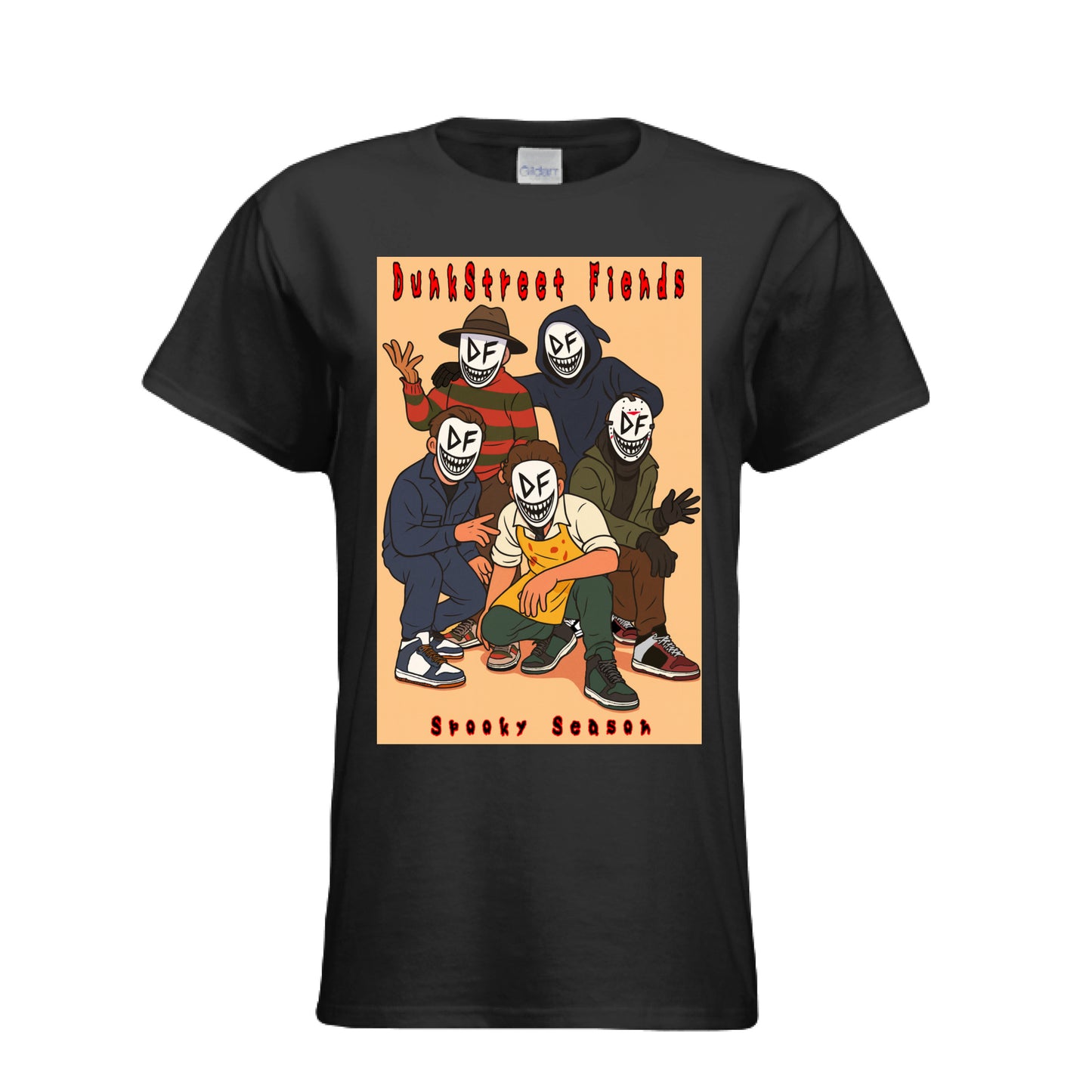 BLACK - FRONT