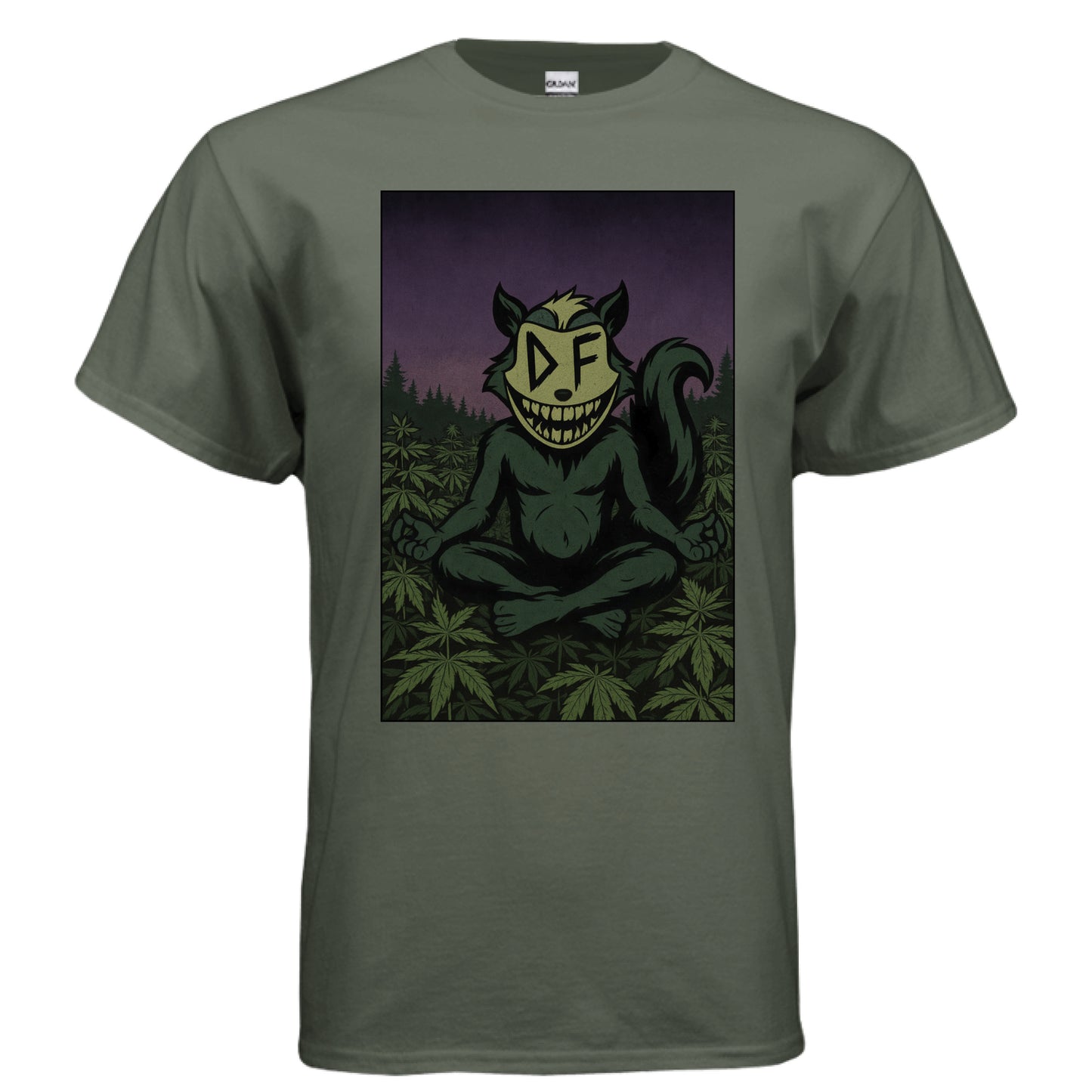 MILITARY GREEN - FRONT