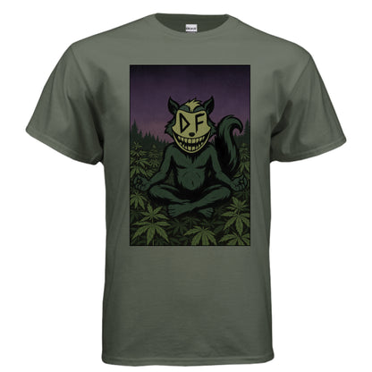 MILITARY GREEN - FRONT