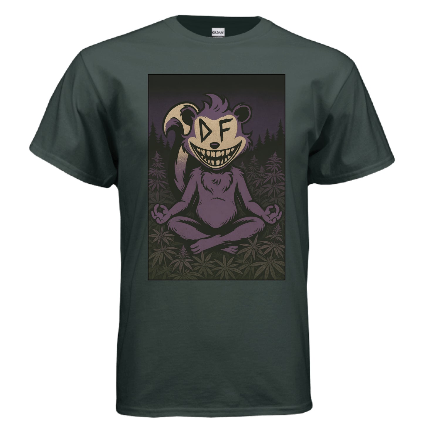 FOREST GREEN - FRONT