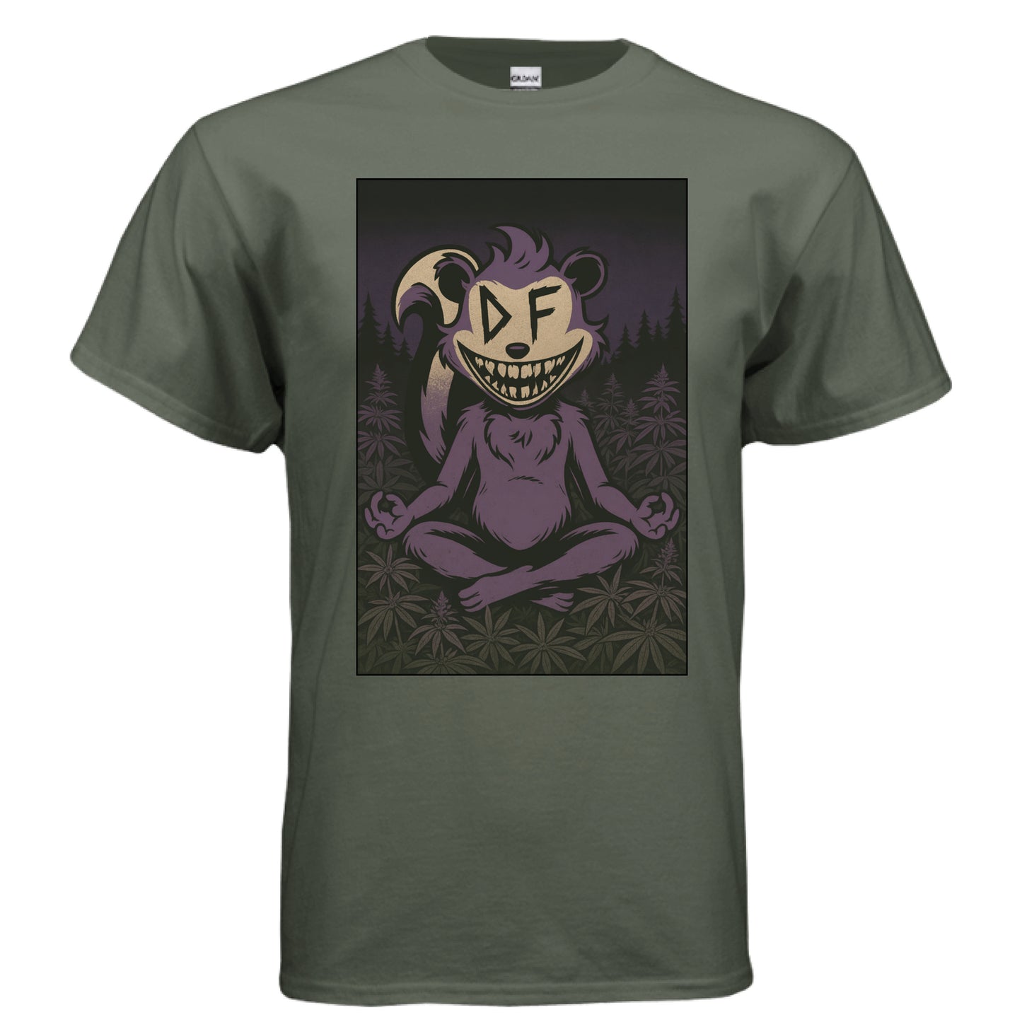 MILITARY GREEN - FRONT