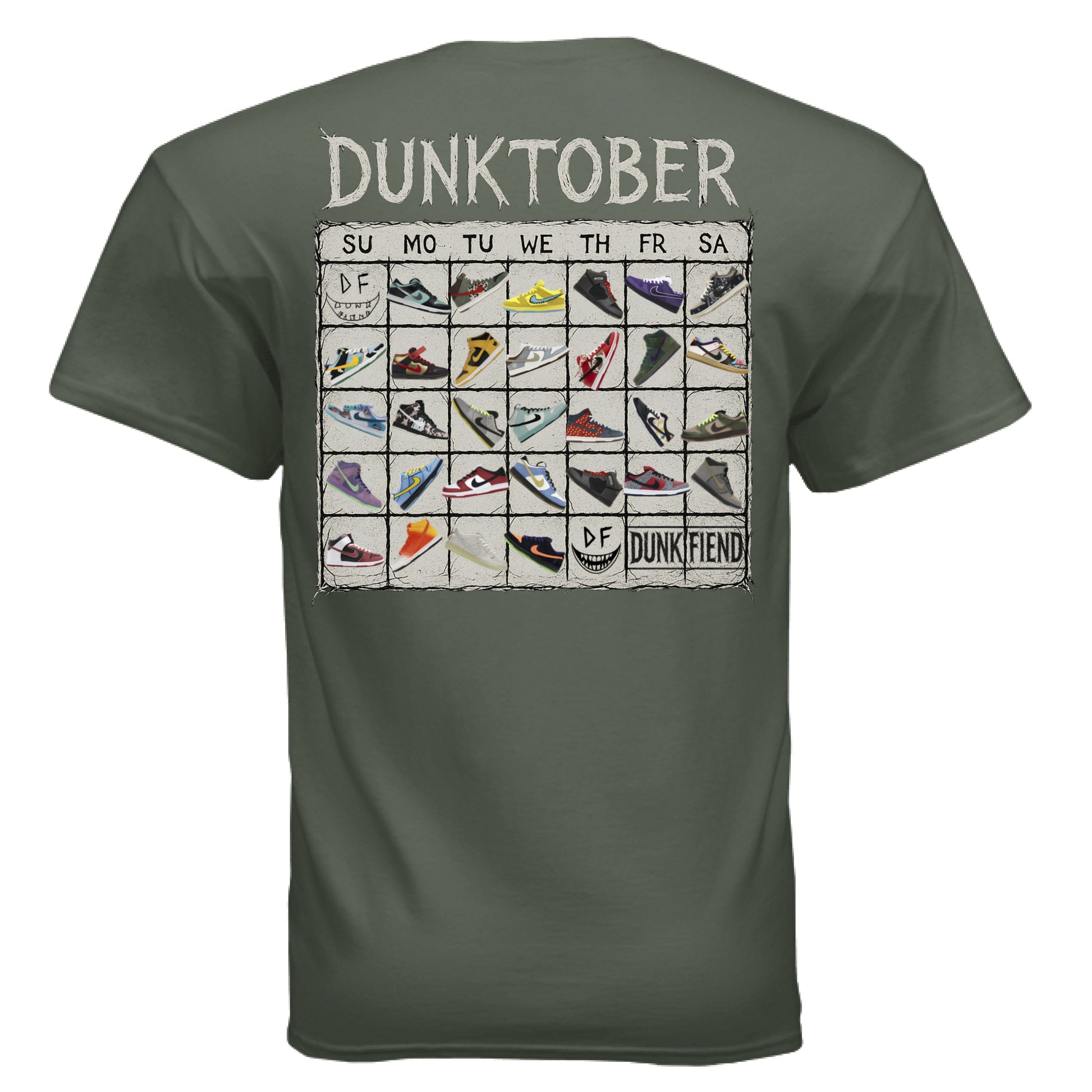 MILITARY GREEN - BACK