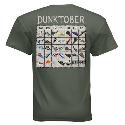 MILITARY GREEN - BACK