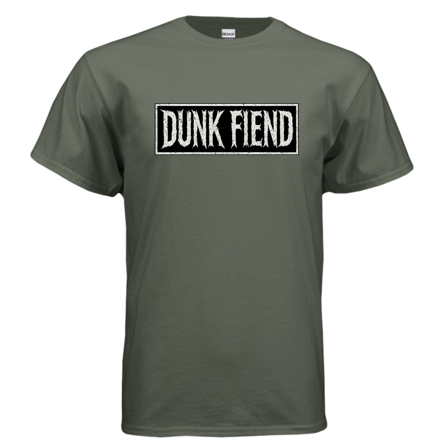 MILITARY GREEN - FRONT