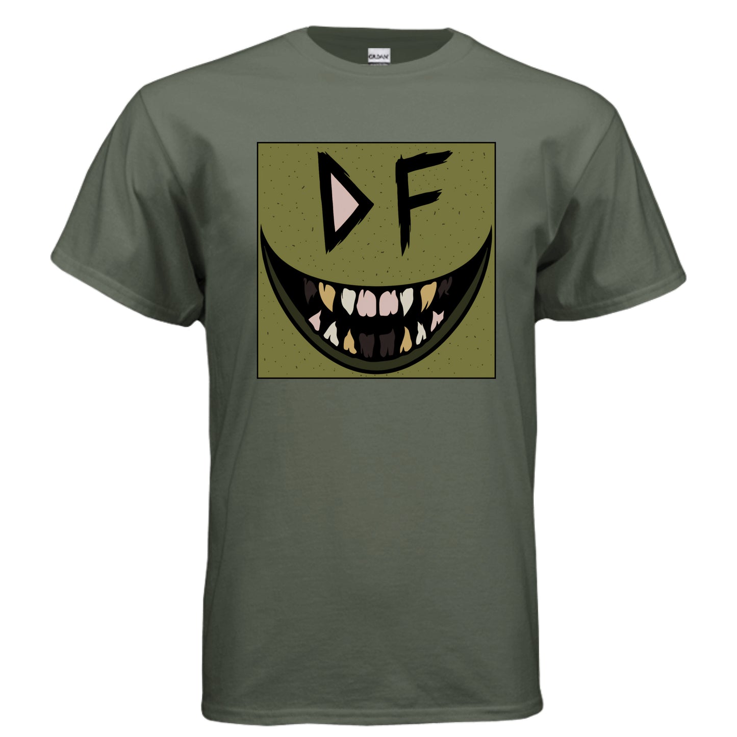 MILITARY GREEN - FRONT