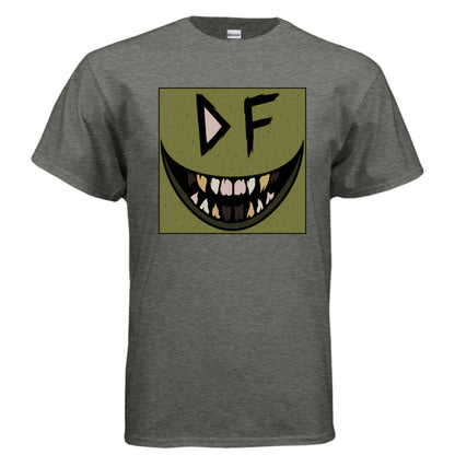 HEATHER MILITARY GREEN - FRONT