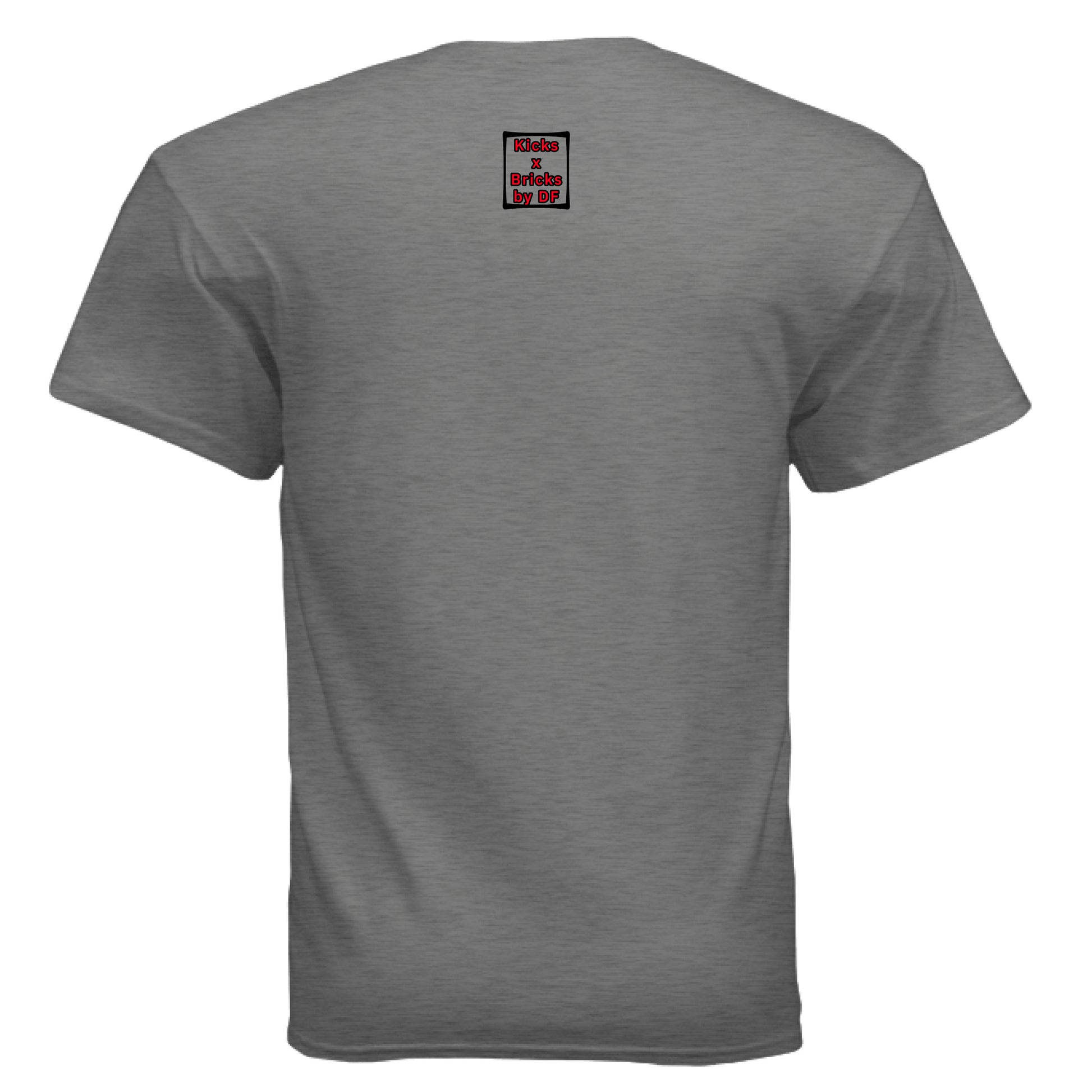 GRAPHITE HEATHER - BACK