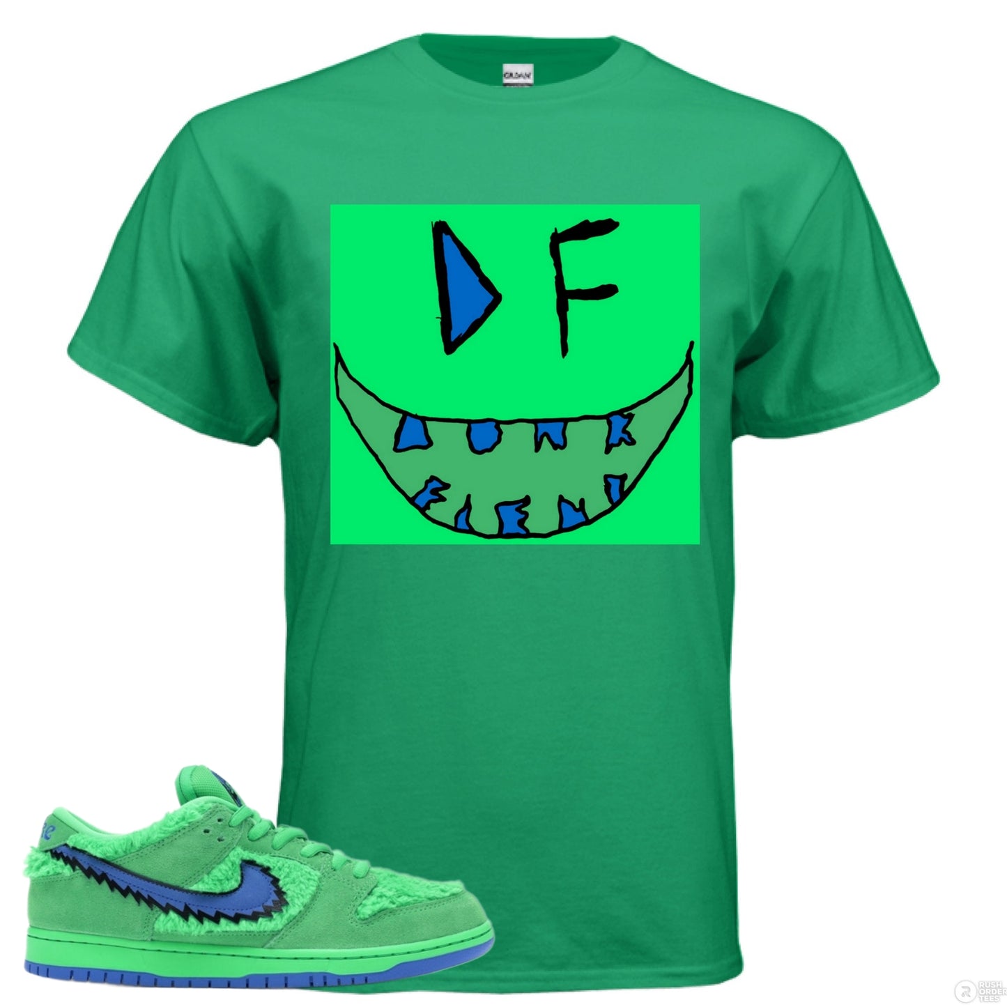 OG Logo - GD Green Bear