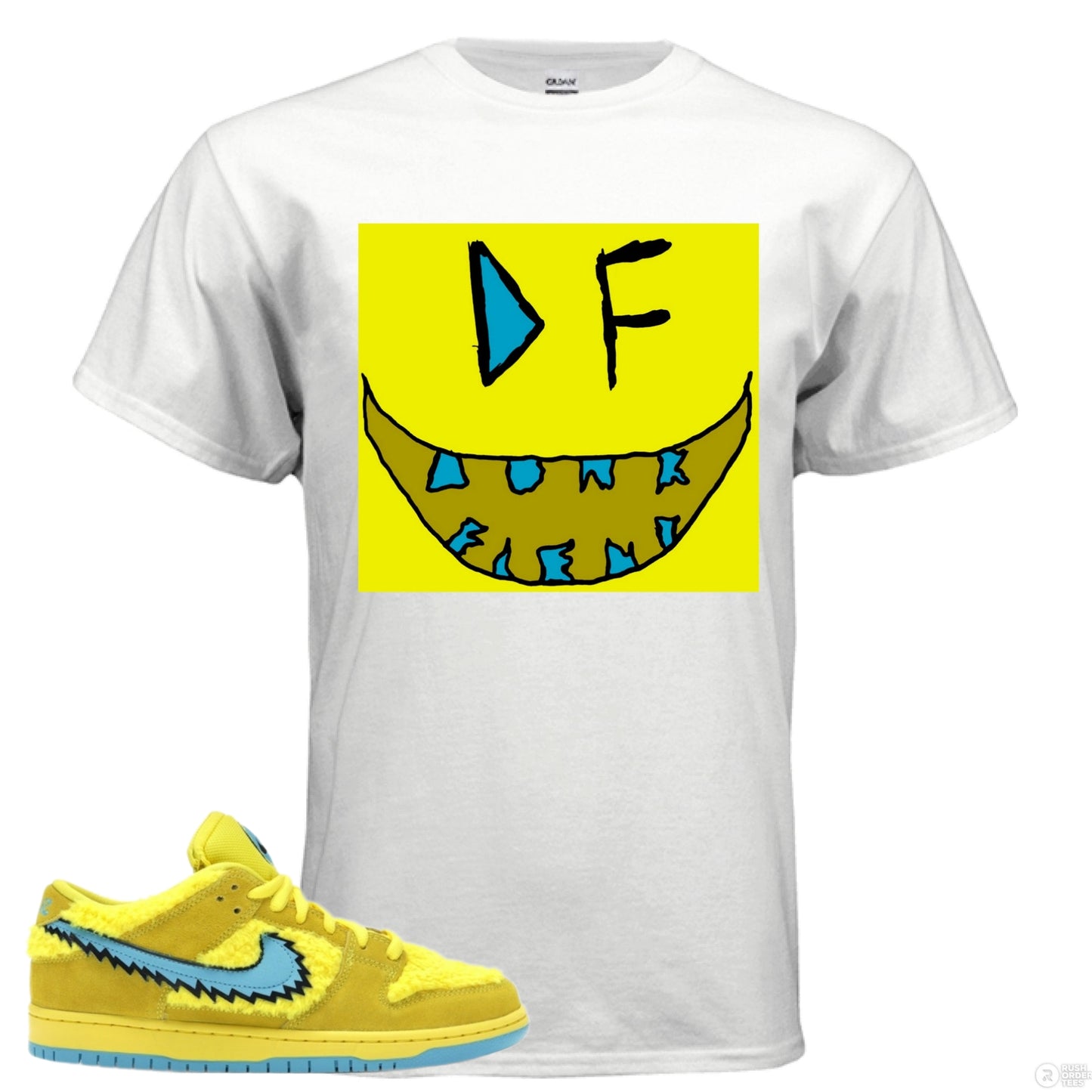 OG Logo - GD Yellow Bear