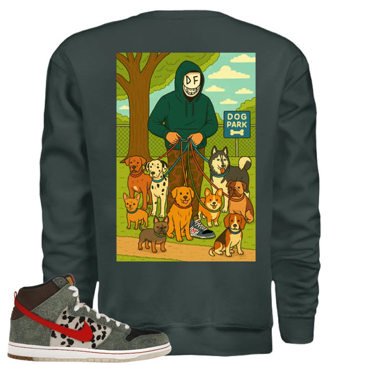 DF Dog Walker - Crewneck