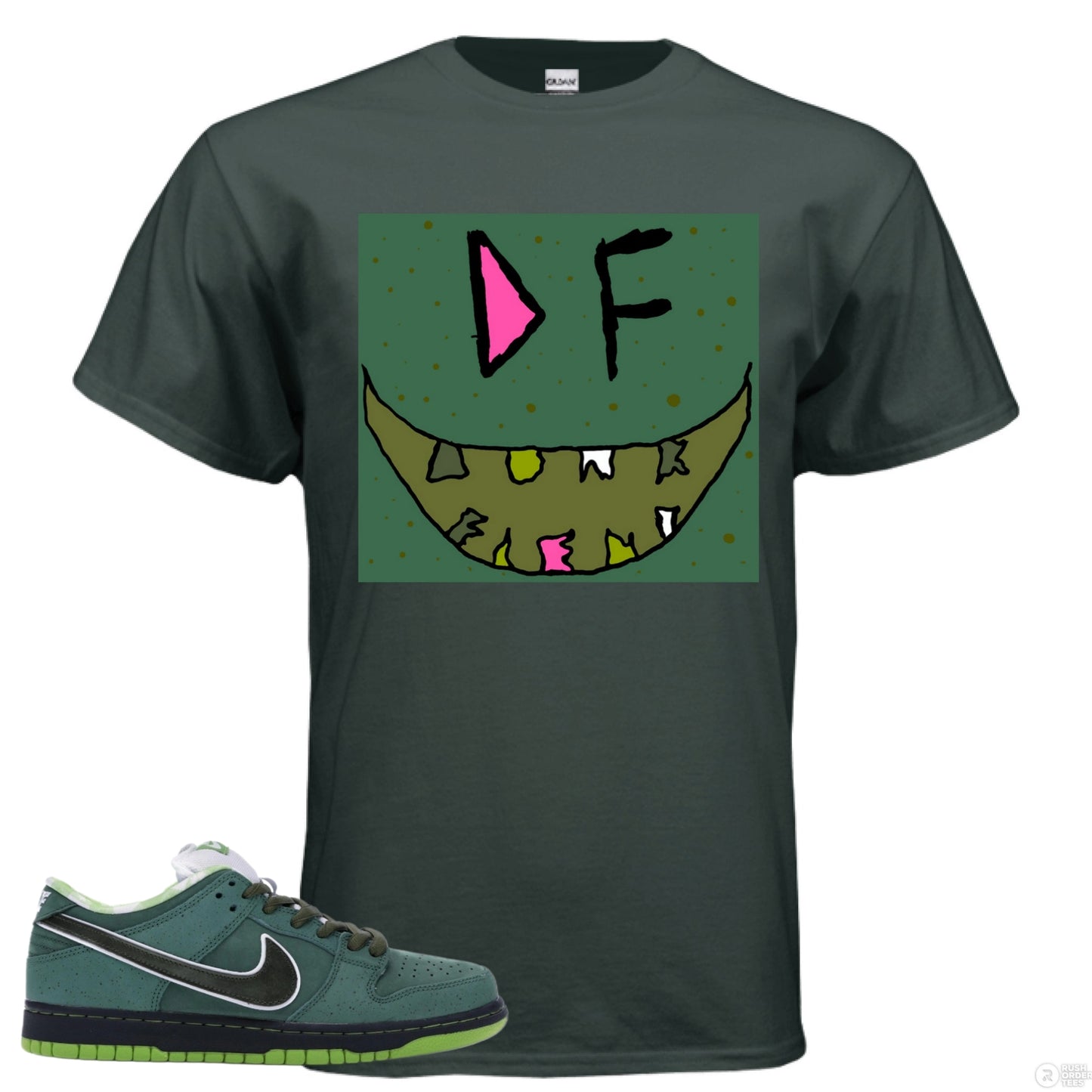 OG Logo - Green Lobster